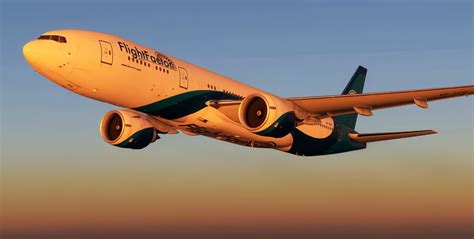New FlightFactor 777 v2 Ultimate Teaser Video .